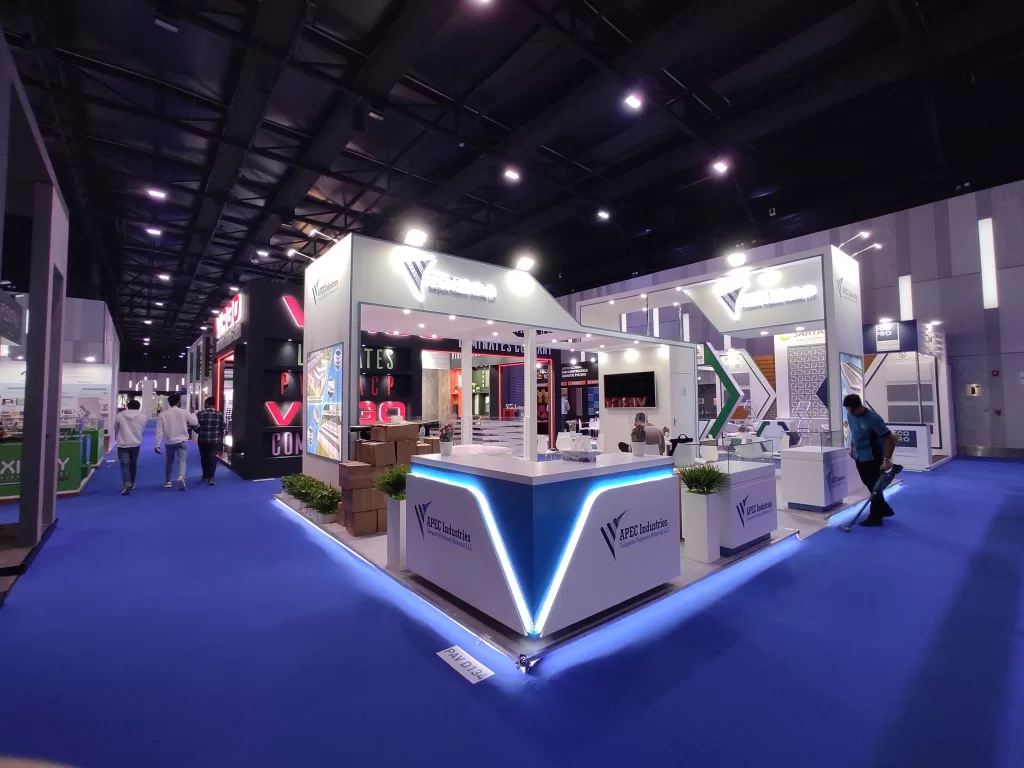 Leading Exhibition Stand builder in Dubai