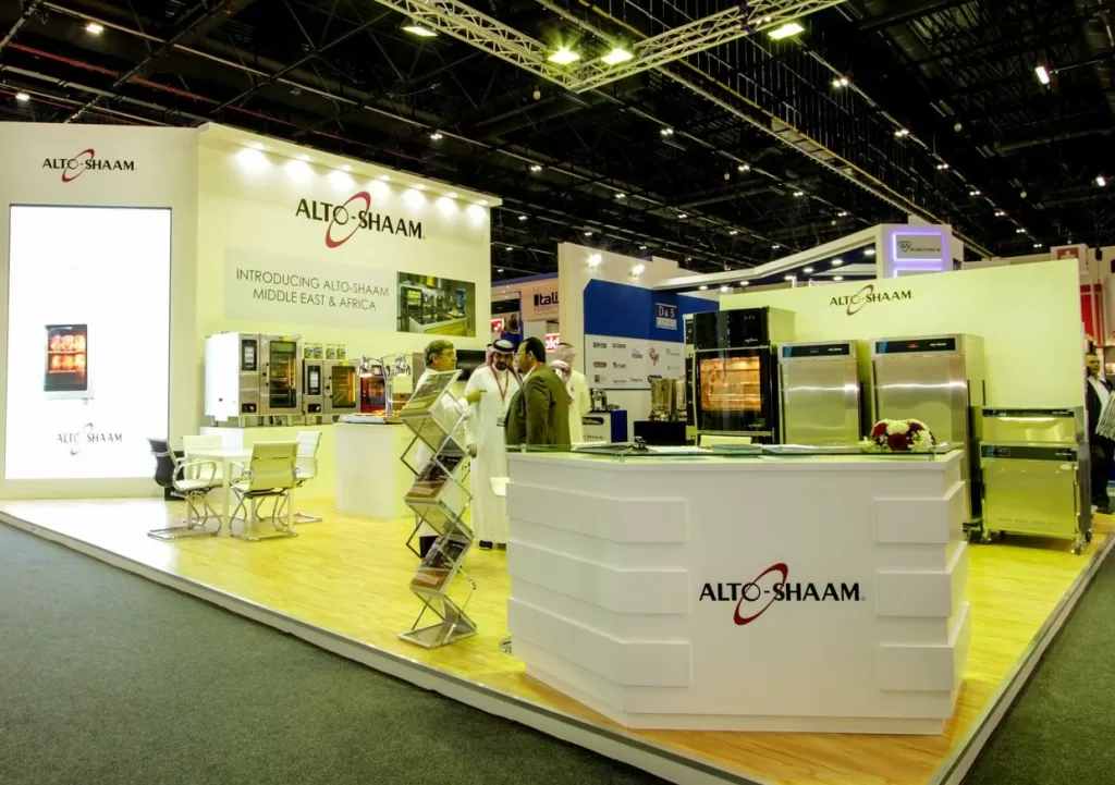 Exhibition stand design in Duba