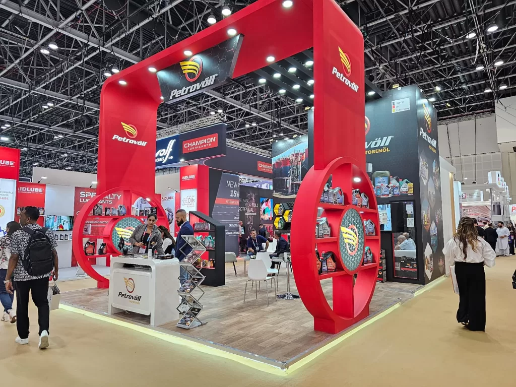 Exhibition stand design in Dubai