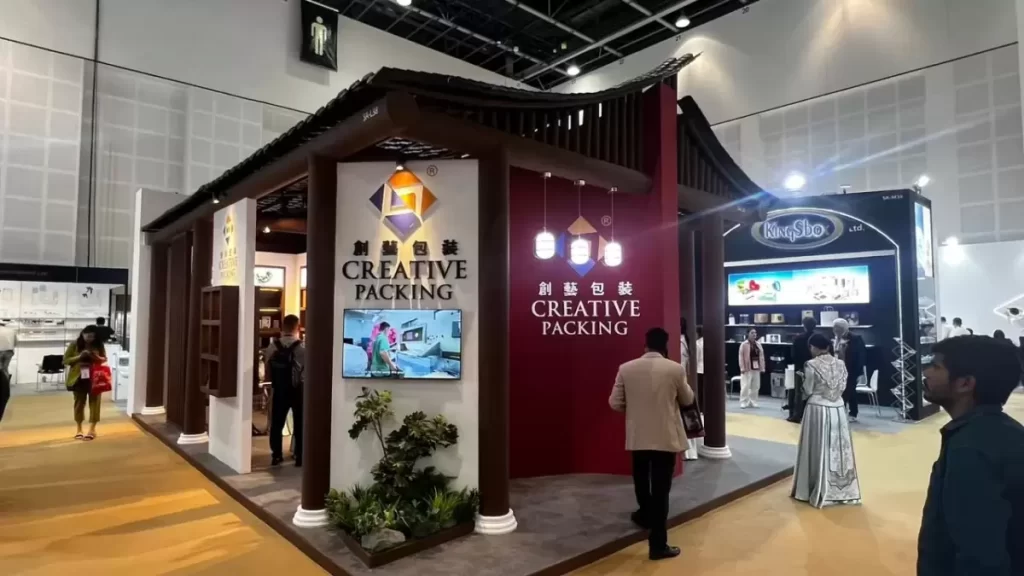 Beauty World Exhibition stand
