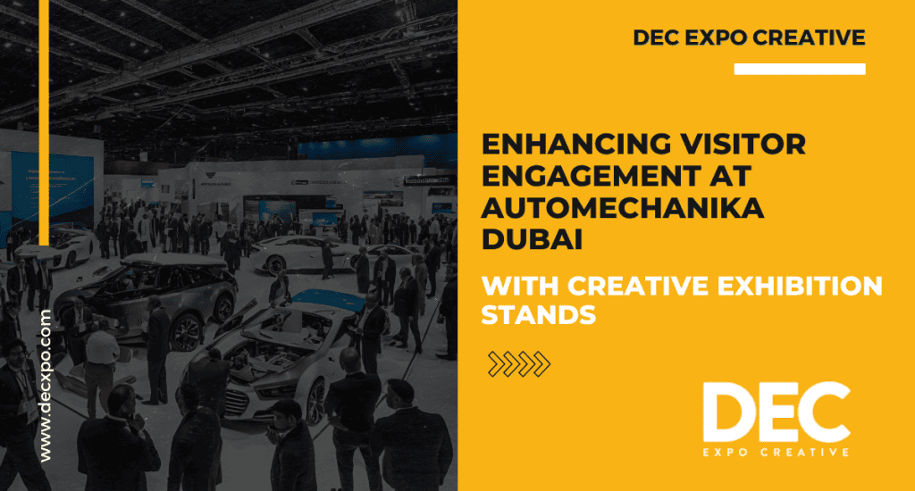 Exhibition stand builder dubai