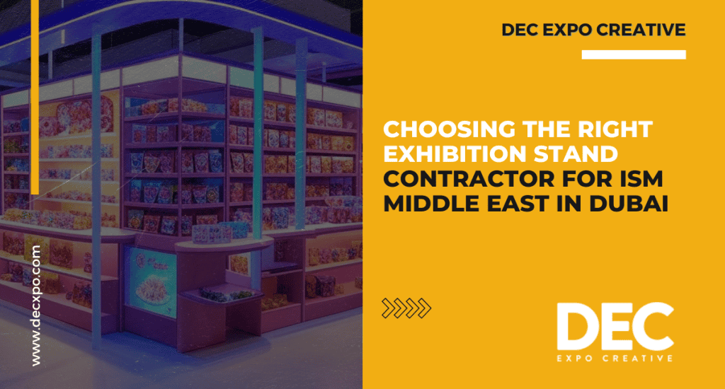 Exhibition stand builder dubai