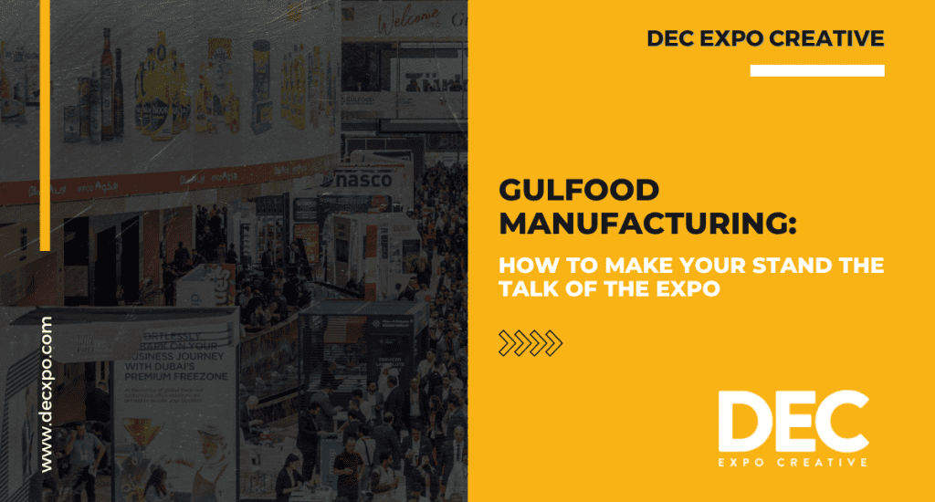 Exhibition stand builder dubai