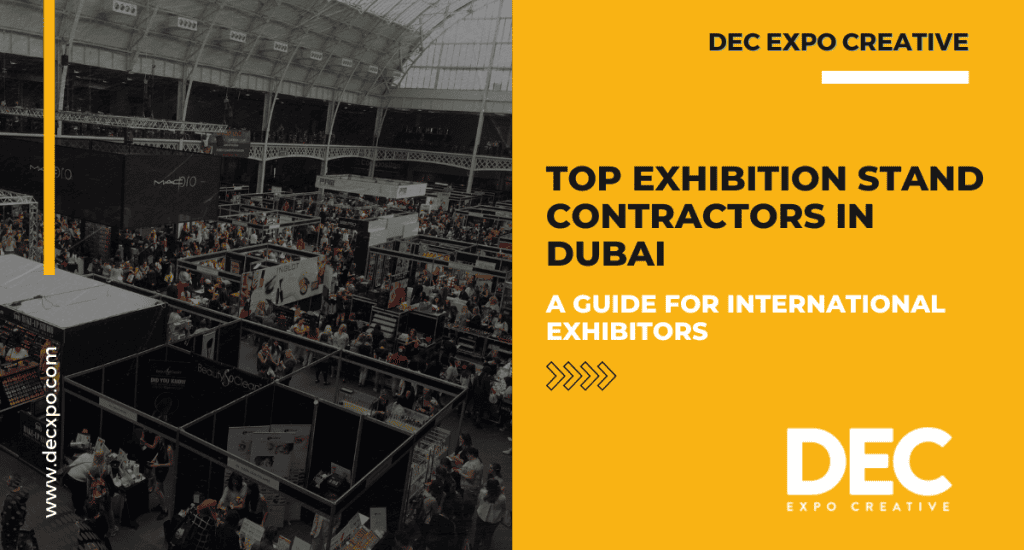 Exhibition stand builder dubai