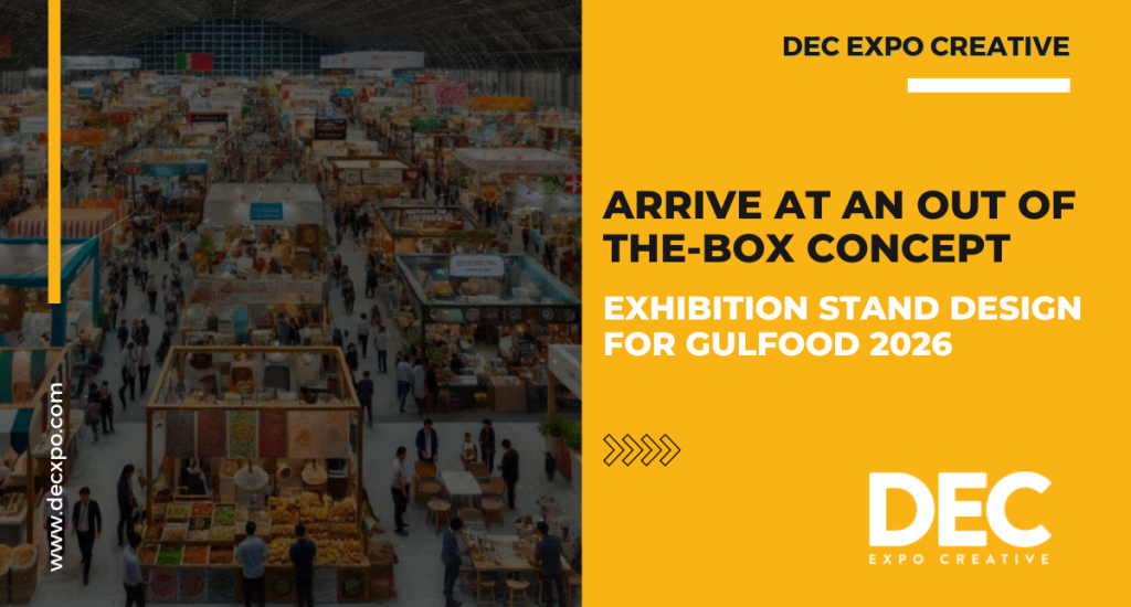 Exhibition stand builder dubai