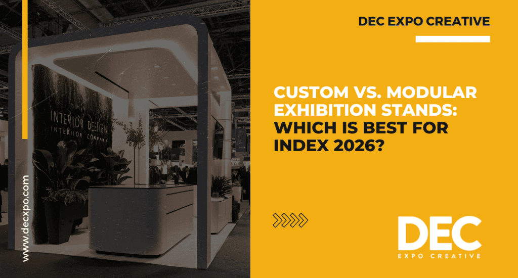 Exhibition stand builder dubai