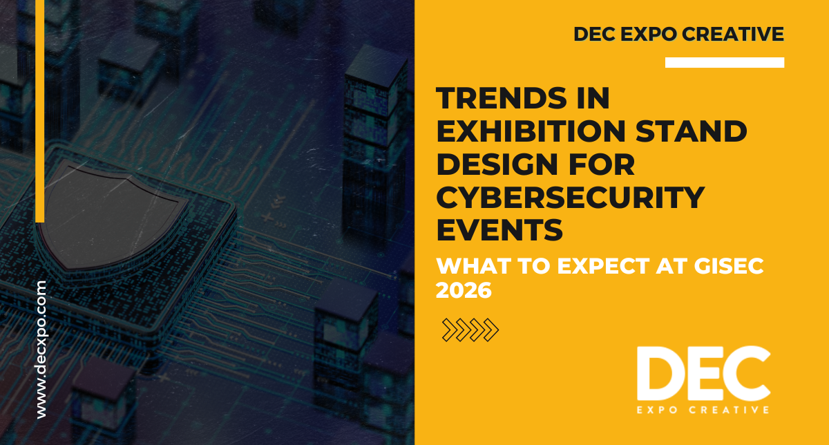 Trends in Exhibition Stand Design for Cybersecurity Events: What to ...