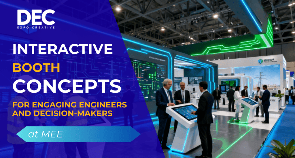 Exhibition stand builder dubai