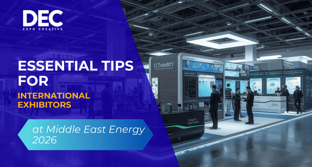 Exhibition stand builder dubai