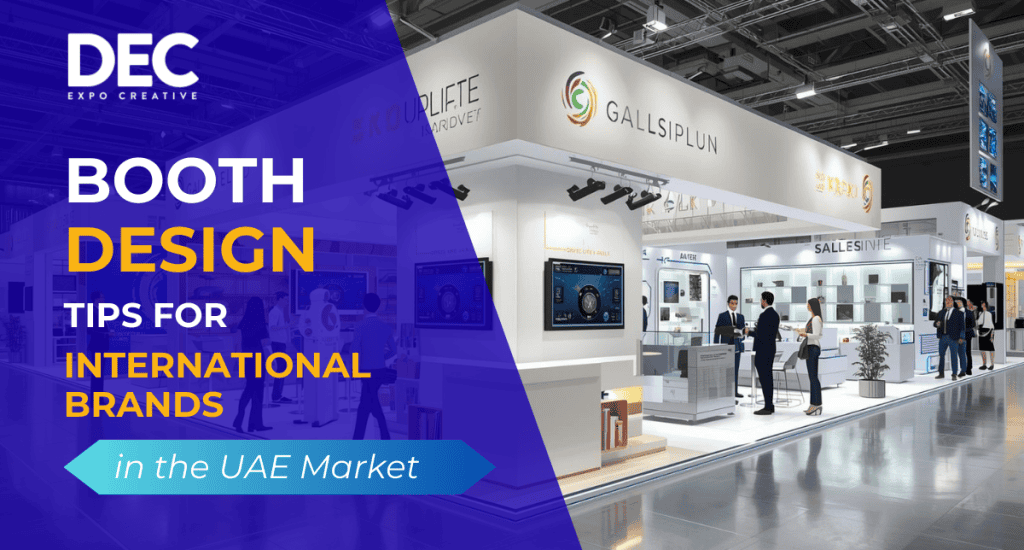 Exhibition stand builder dubai