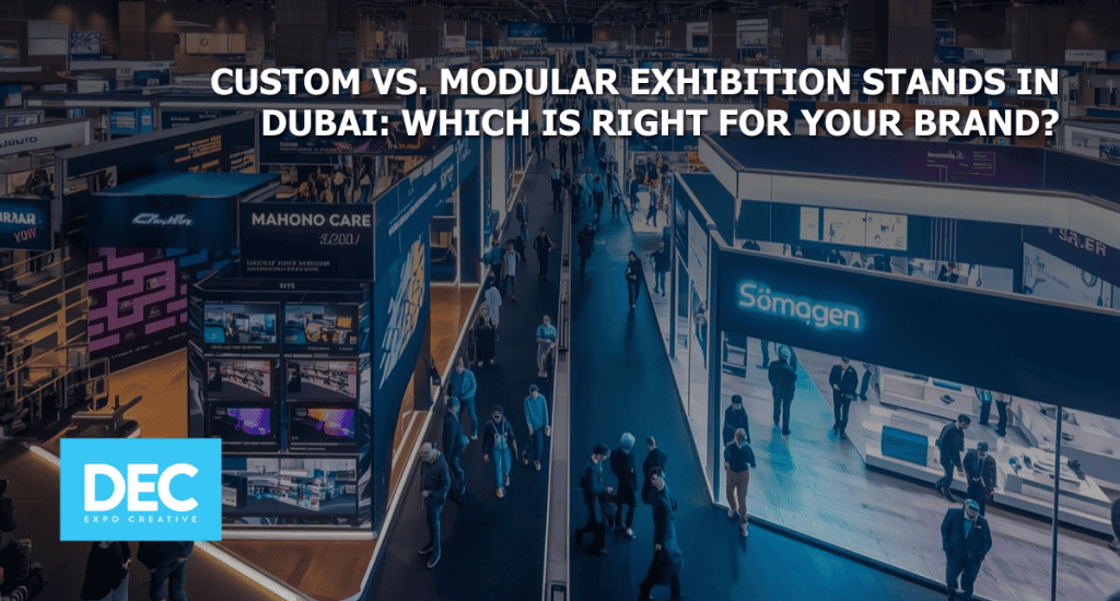 Exhibition stand builder dubai