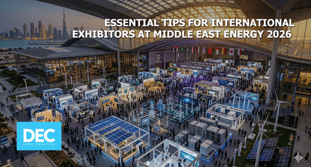 Exhibition stand builder dubai