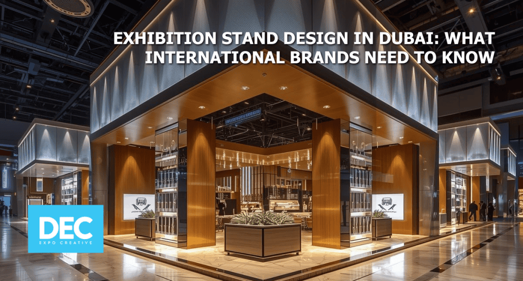 Exhibition stand builder dubai
