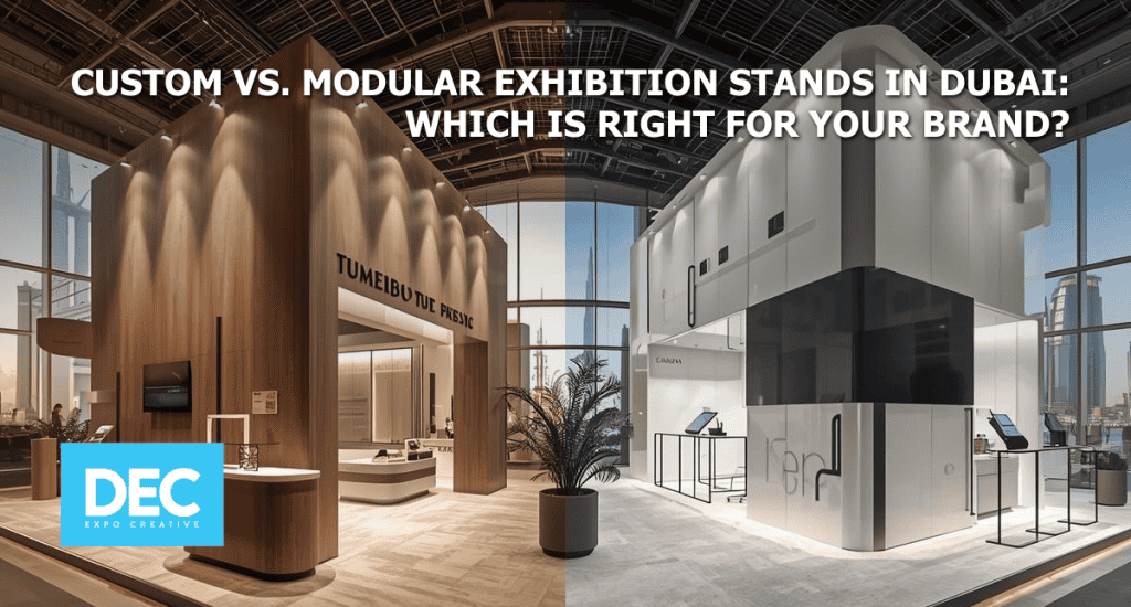 Exhibition stand builder dubai