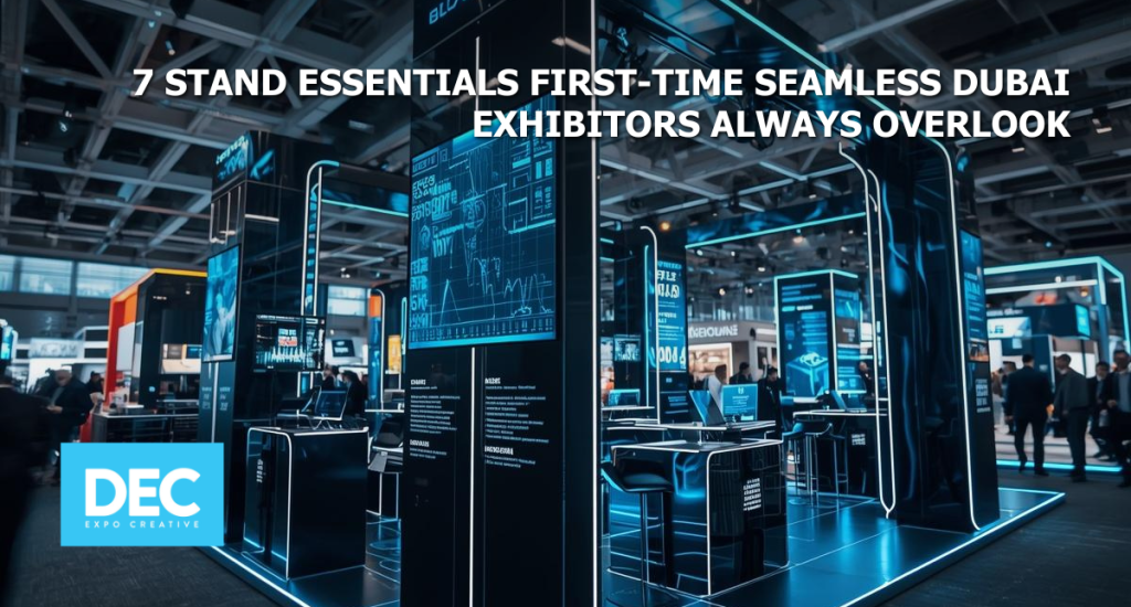 Exhibition stand builder dubai