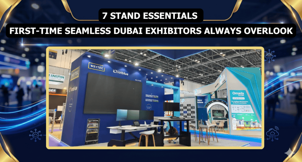 Exhibition stand builder dubai