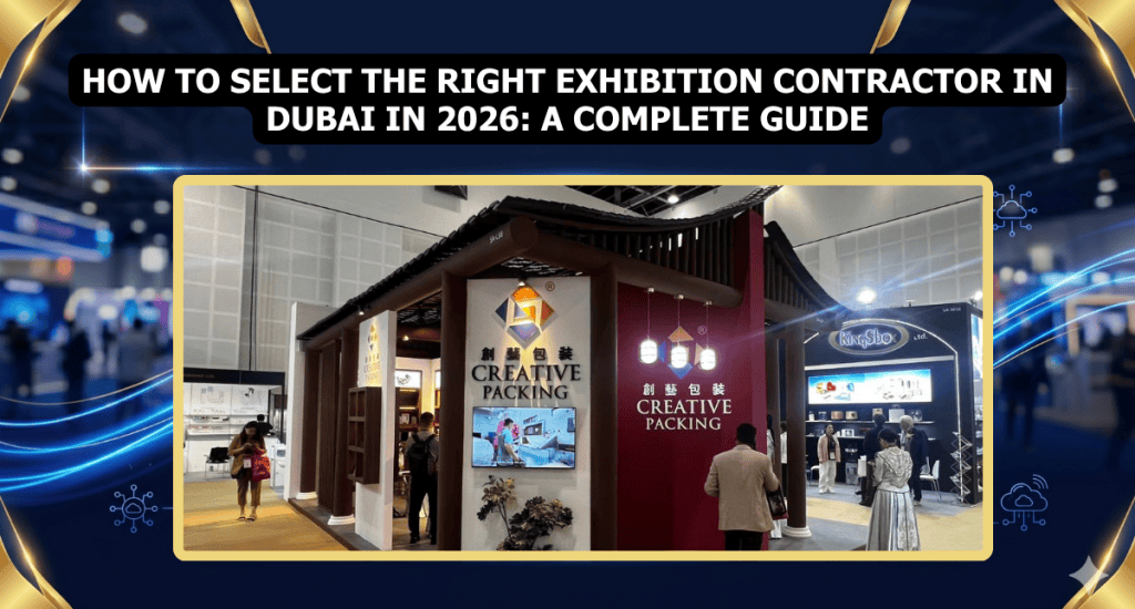Exhibition stand builder dubai