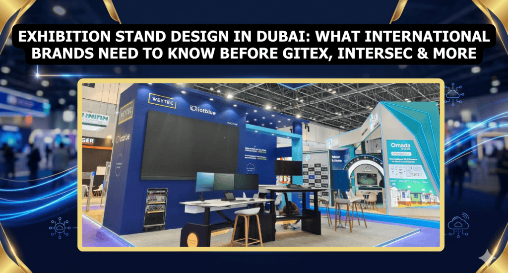 Exhibition stand builder Dubai