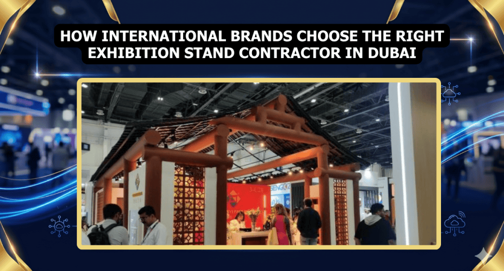 Exhibition stand builder dubai
