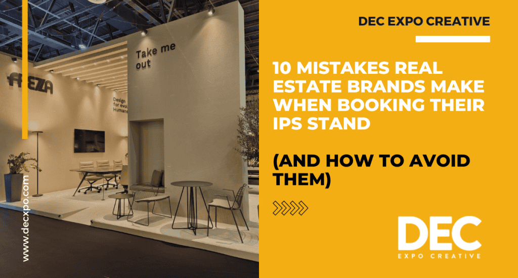 Exhibition stand builder dubai