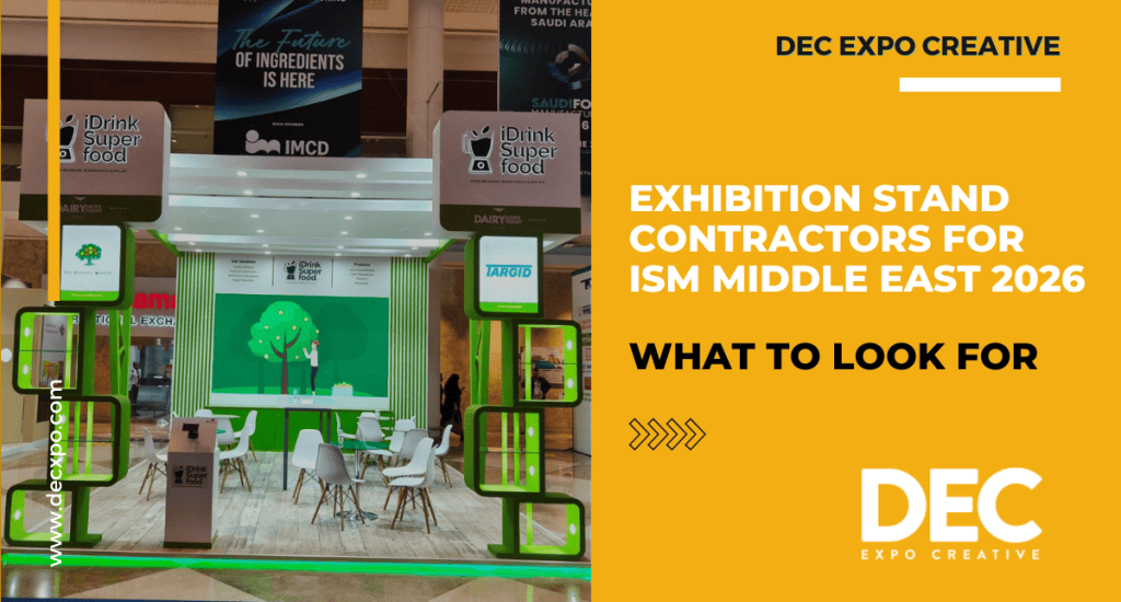 Exhibition stand builder dubai