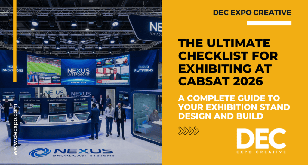 Exhibition stand builder dubai