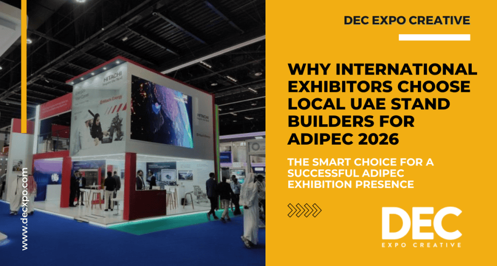 Exhibition stand builder dubai