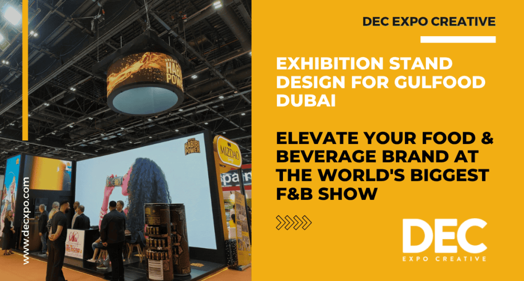 Exhibition stand builder dubai