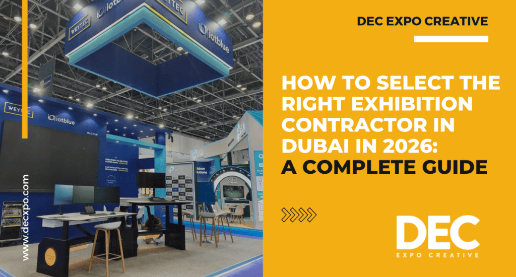 Exhibition stand builder dubai