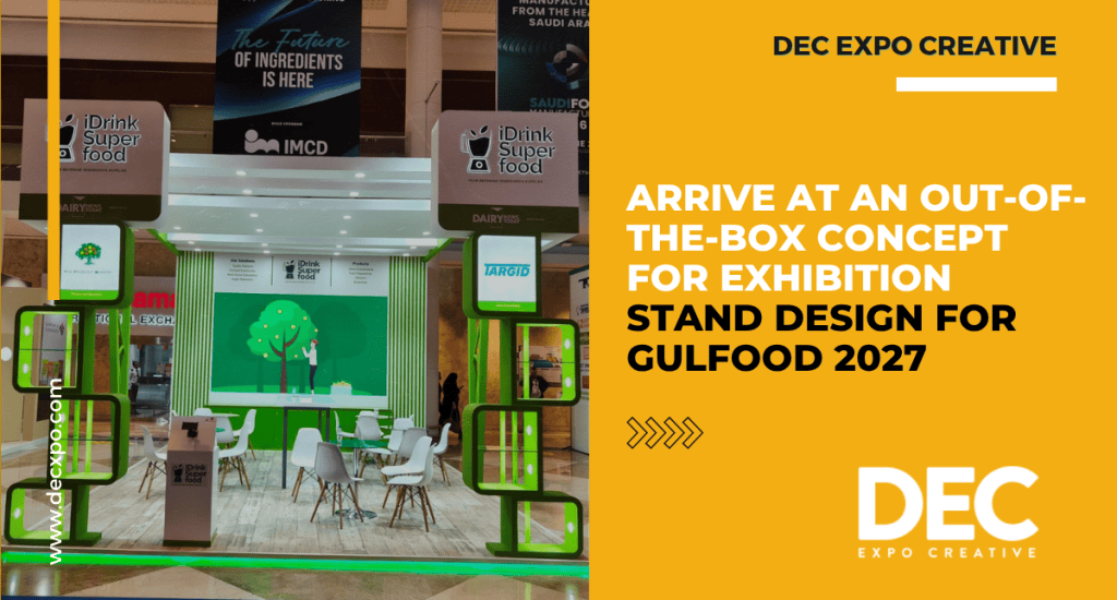 Exhibition stand builder dubai