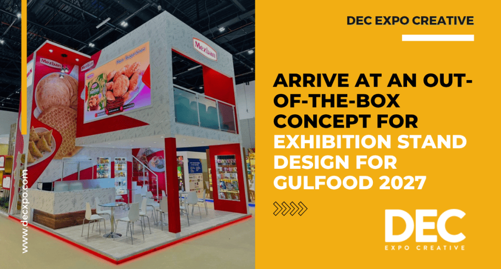 Exhibition stand builder dubai