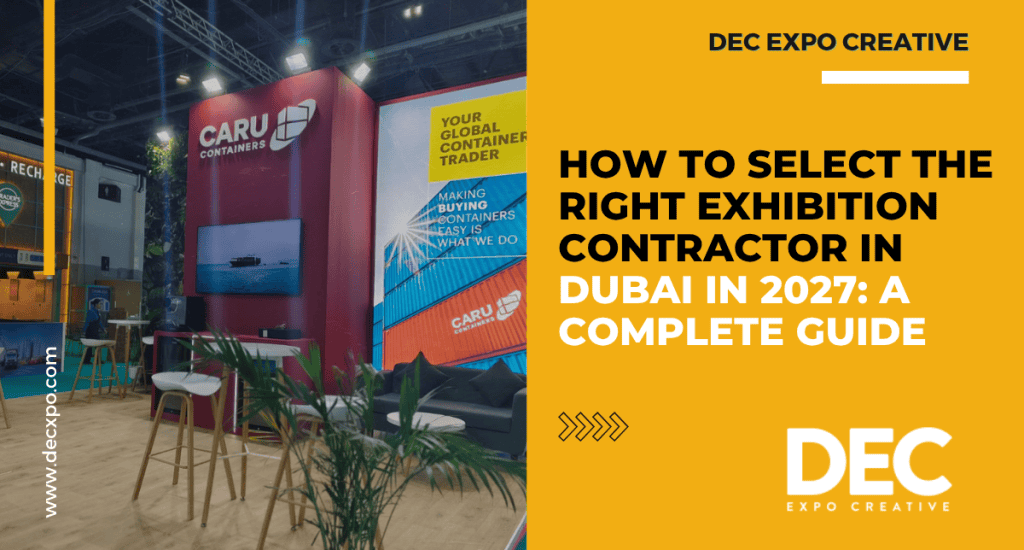 Exhibition stand builder dubai