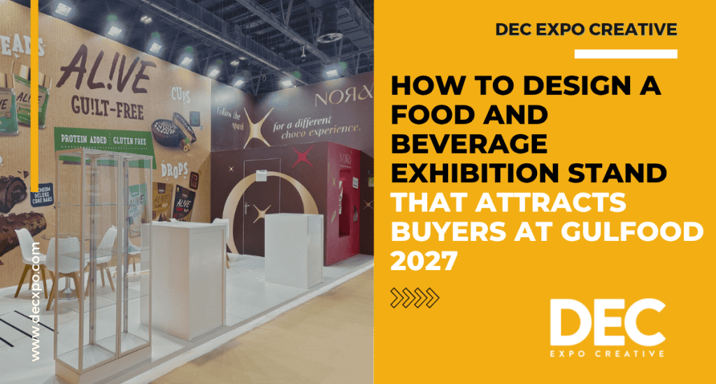 Exhibition stand builder dubai