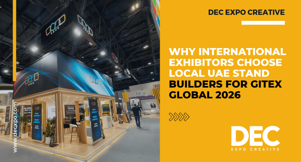Exhibition stand builder dubai