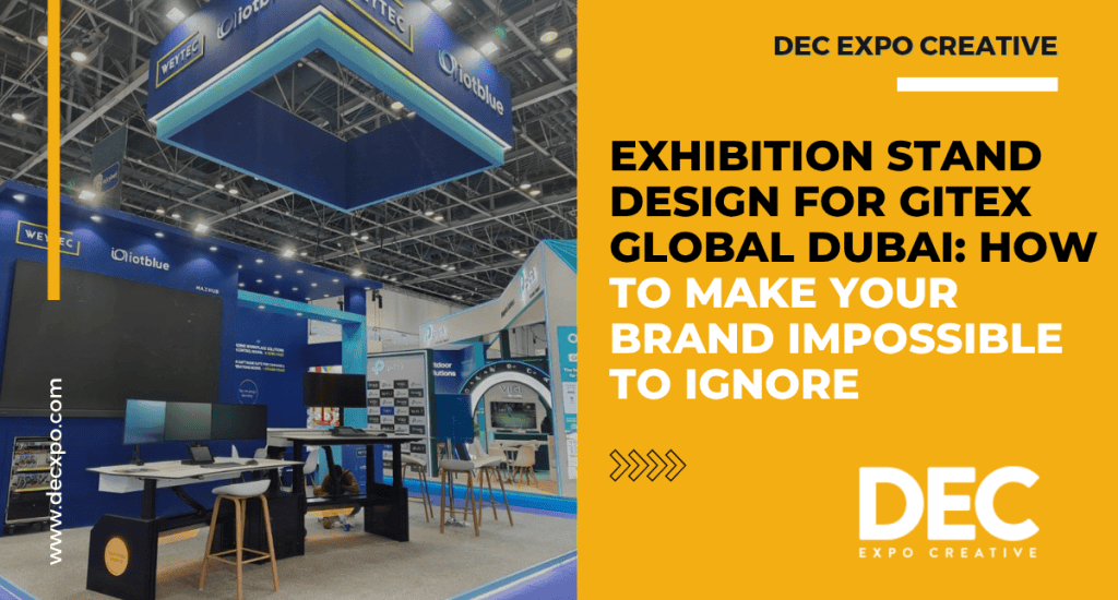Exhibition stand builder dubai