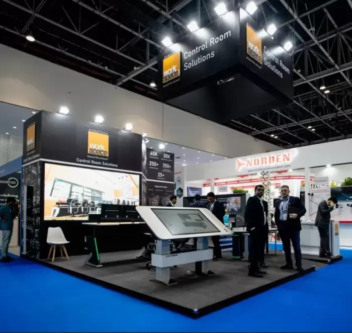 exhibition stand builder