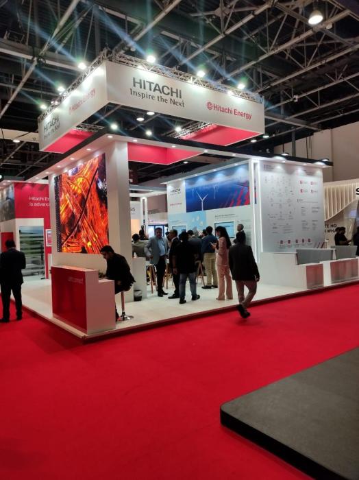 Exhibition stand builder Dubai | Hitachi | WETEX