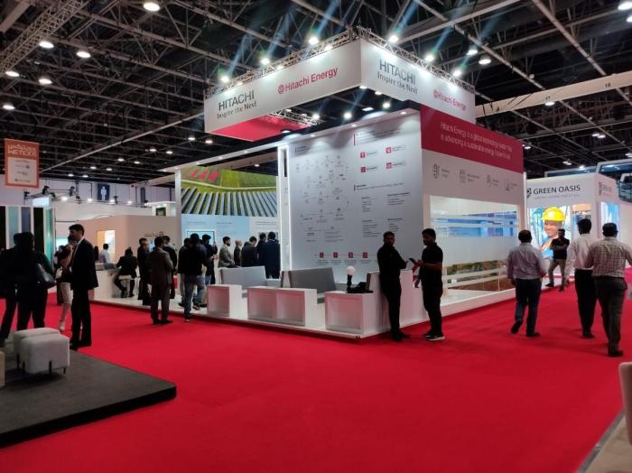 Exhibition stand builder Dubai | Hitachi | WETEX