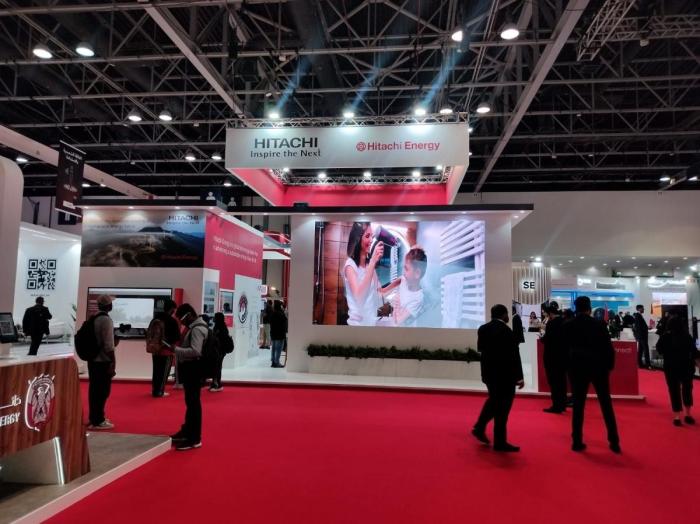 Exhibition stand builder Dubai | Hitachi | WETEX