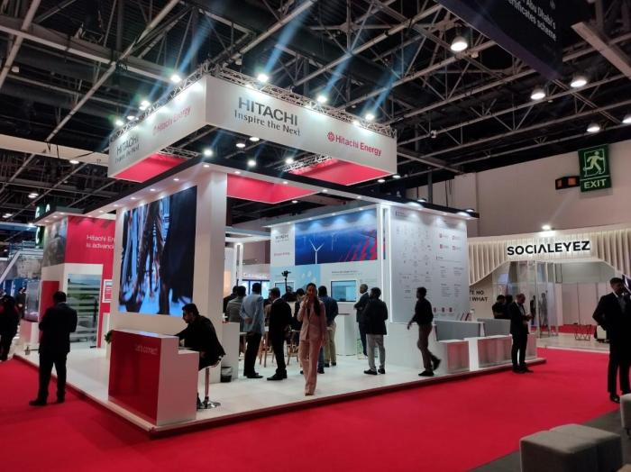 Exhibition stand builder Dubai | Hitachi | WETEX