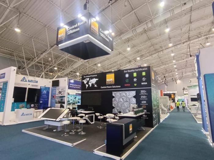 Exhibition stand builder Dubai | WEYTEC | Intersec 2024 Saudi Arabia