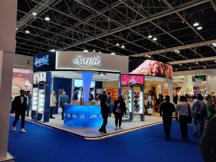 Exhibition stand builder Dubai |  Swiss Arabian | Beautyworld Middle East 2024