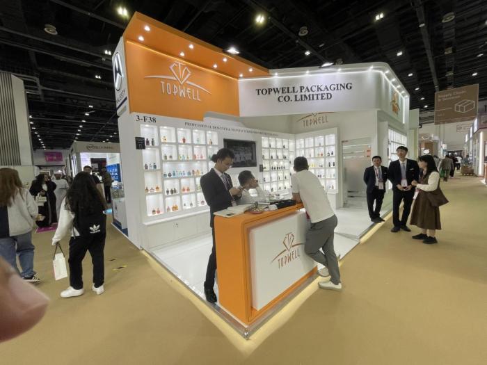 Exhibition stand builder Dubai | Topwell | Beautyworld Middle East 2024