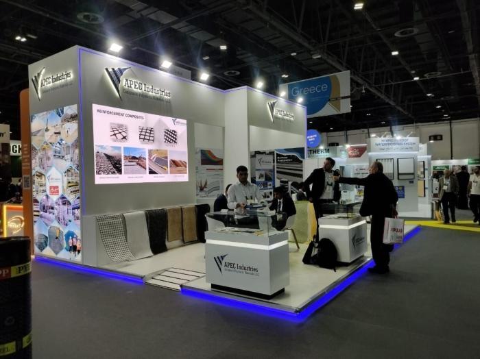 Exhibition stand builder Dubai | APEC Industries | Big 5 Global Dubai 2024
