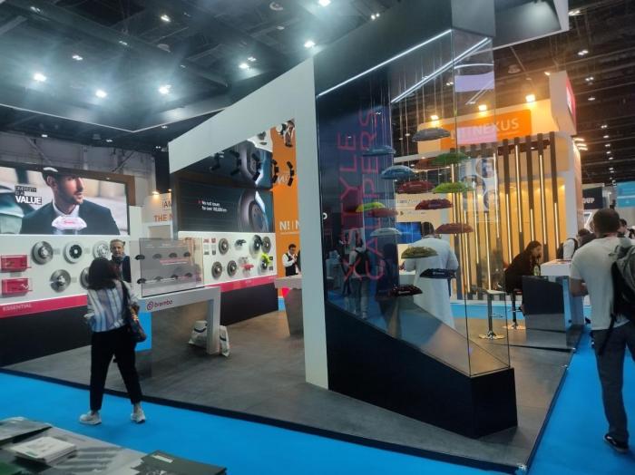 Exhibition stand builder Dubai | Brembo | automechanikadubai 2024