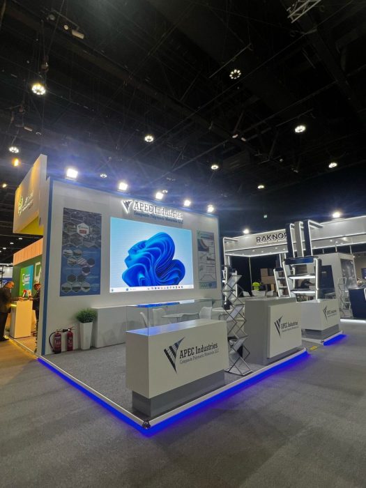 Exhibition stand builder Dubai | APEC Industries | Make It In Emirates