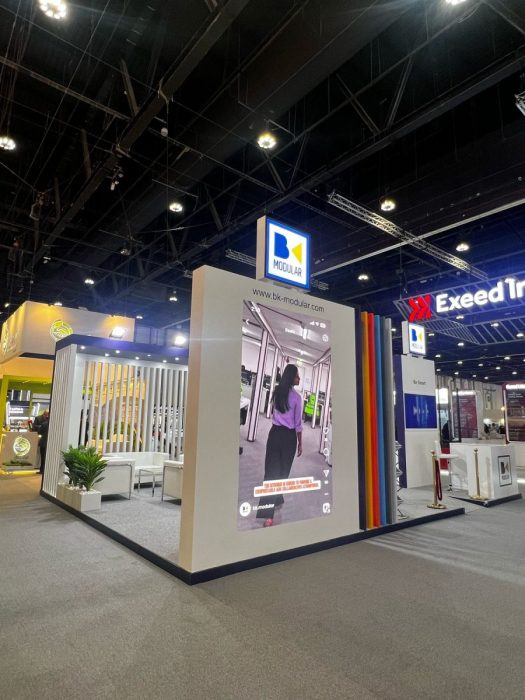 Exhibition stand builder Dubai | BK-Modular | Make It In Emirates