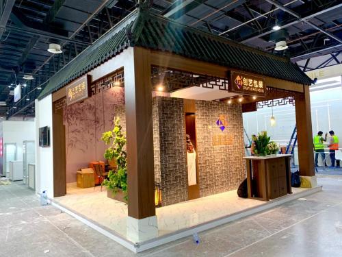 exhibition stall design