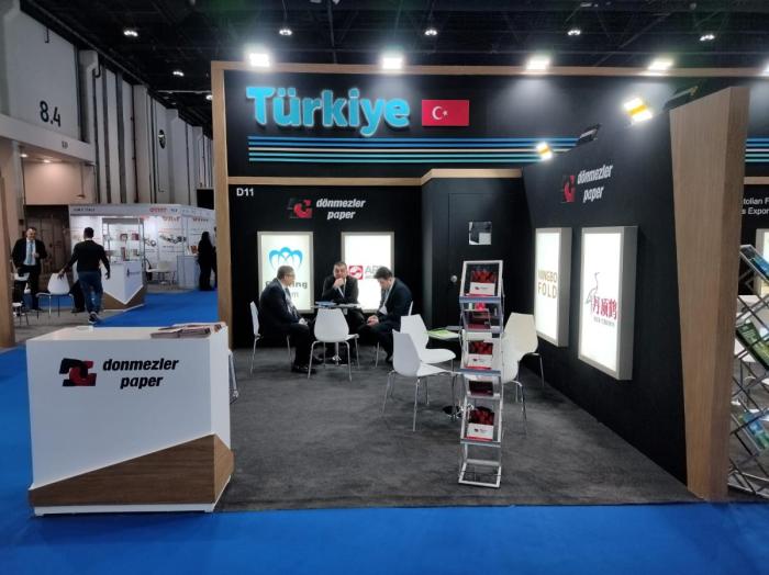 Exhibition stand builder Dubai | BW Donmezler | Turkish Pavilion | Paperonshow 2025