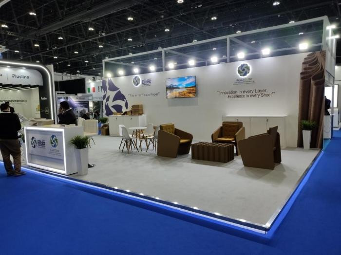 Exhibition stand builder Dubai | BW Elite | Paperonshow 2025